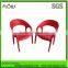 plastic rattan child chair