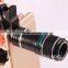 Universal 12X Optical Zoom Telescope Camera Lens Clip Mobile Phone Telescope for mobile phone