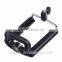 Wholesale Black Small Tripod+Gopros Adapters+Mobile Phone Clamp