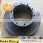 China braking truck brake assembly made by Junyi 15098 truck brake disc