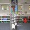 Attractive Promotion Wood Shoe Rack Lcd Video Player Integrated