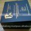 Golden Hot foil stamp corrugated box