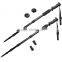 Inner Lock Shock Resistant Adjustable Aluminum Trekking Pole Hiking Stick Supplier's Choice