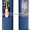 55 inch HD floor standing Linux System lcd totem digital signage