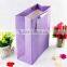 Creative foaming process specialty paper bag, gift paper bag, clothing paper bag