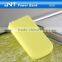 Wholesale Silicon coating 8000mah power bank with build-in charging cable 9000