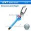 Shenzhen Manufacturer for Wholesale cartoon wired selfie stick monopod QC24