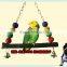 The parrot climbing swing toys toys wholesale pet birds