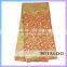 Mitaloo 2015 New Stock Nigerian George Lace With Sequins And Embroidery In Apparel MGP0036
