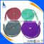 colorful braided nylon dock line rope for mooring cord