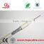 hot sale cable coaxial rg6 wooden drum professional manufacturer