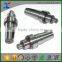 SUREALONG factory Dennis sale of cnc machining Aluminum parts with Anodic oxidation black