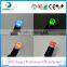 High Quality 2 Port Micro USB Type Crystal Car charger for Mobile phone