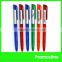 Promotional cheap advertise pens with custom logo grip