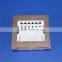 Brushed and Anodized Aluminum Alloy Die Casting Wall Switch Socket