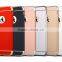 Ultra Thin detachable rubberized hard cover matte pc case for iphone 6