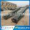 Grain Loading Portable Belt Conveyor With Hopper