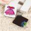 cute hot sell custom 3d soft rubble fridge magnet