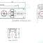 Fakra SMB female connector crimp for Bluetooth GPS tracking device,navigation devices