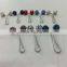 Latest Trendy Design Hot Selling High Quality Hijab Muslim Brooch Clips Accessories Bijouterias PDJ0124
