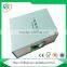 Customized brand and color eco-friendly paper wallet packaging box