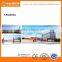 Aluminium profile for ceramic tile trim and colors matching tiles