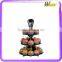 hot sale supermarket promotion christmas 5 tier cupcake stand for birthday party