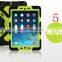 Hot Selling PEPKOO Brand Waterproof Shockproof Silicon TPE Protective Case For iPad Air 5/6 TB-0019