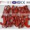 Alloy steel long link lashing chain
