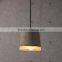 Dining pendant lamp cement hanging lights vintage antique pendants lights