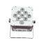 Party event wireless dmx light 9x18w battery led par