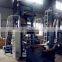 Double die extruder PE Double head Film Making Machine / plastic film making machine