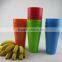 18oz plastic cup PP Food grade plastic water tumbler BPA Free water cup custom color custom logo factory price