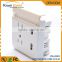 USA /Canada/Mexico 4.8A 2x usb wall socket outlet 125V 15A with integrated holder with FCC Standard Grounding overload protect
