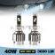 H4 6000-7000K 2880LM high beam/low beam professional car led headlight 30w