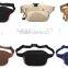 Men's Small Shoulder Messenger Bag Travel Hiking Fanny Waist Multifunction Canvas Waist Bag