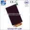 4.0 inch lcd display industrial Portrait type 480x800 without TP TFT lcd projector