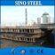 Newly produced Channel steel