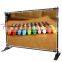 custom advertising metal stand display rack tradeshow