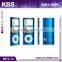 2.2" TFT Screen Mp3/Mp4/MP5 Digital Player With 1.3 MP Camera FM Radio