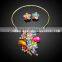hot sale sample choker crystal chain necklace collar