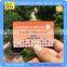 China manufacturer plastic pvc hotel magnetic key card