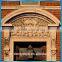 Artificial sandstone crown moulding