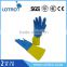 Blue and Yellow Durable Neoprene Working Glove