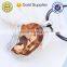 2015 hot selling high quality latest design gold colorful crystal stone necklace
