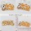 China supplier new product alibaba website Jewelry brooch pin hair clip peacock brooch B0007