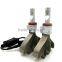 Aoxingda super bright 44W 8000lm H11 H8 H9 5S LED headlight conversion kit with fanless design