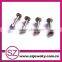 D188 labret fake industrial piercing jewelry