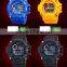 New Design Fashion Boy Watch With Auto Date Black Digital Waterproof Top Sports Watches Men