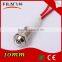 High Brightness Metal 10mm 24v led blue color indicator lamp with 20cm wire